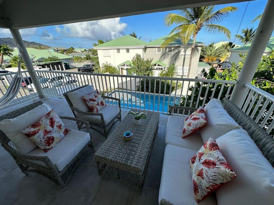 Orient Bay, Appartement Heliconia. Cul de Sac Exterior foto