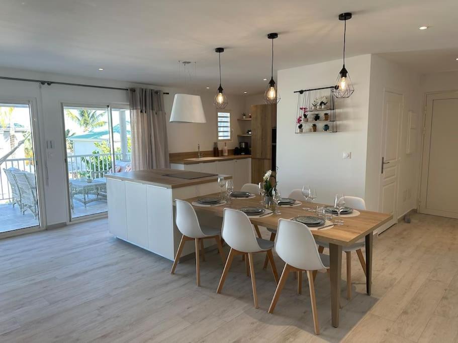 Orient Bay, Appartement Heliconia. Cul de Sac Exterior foto