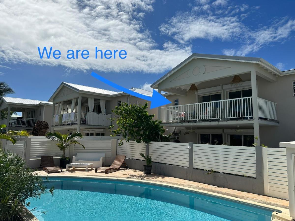 Orient Bay, Appartement Heliconia. Cul de Sac Exterior foto